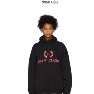 Authentic balenciaga sweatshirt